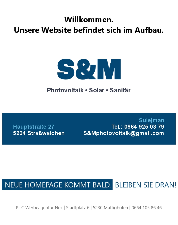 S&M PHOTOVOLTAIK